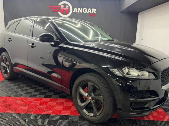 JAGUAR F-PACE 2.0 16V TURBO DIESEL PRESTIGE AWD 4P AUTOMÁTICO