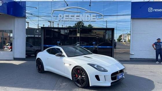 JAGUAR F-TYPE 3.0 S CABRIO SUPERCHARGED V6 24V GASOLINA 2P AUTOMÁTICO