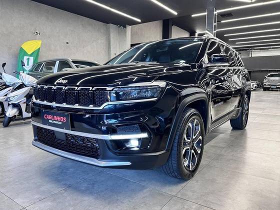 JEEP COMMANDER 1.3 T270 TURBO FLEX LIMITED AT6