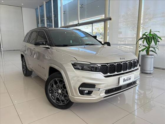 JEEP COMMANDER 2.0 TD380 TURBO DIESEL OVERLAND AT9