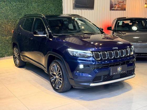 JEEP COMPASS 1.3 T270 TURBO FLEX LIMITED AT6