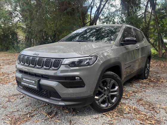 JEEP COMPASS 1.3 T270 TURBO FLEX LONGITUDE AT6