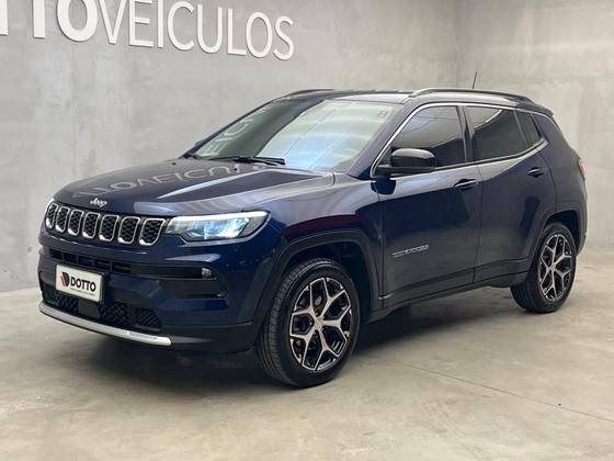 JEEP COMPASS 1.3 T270 TURBO FLEX LONGITUDE AT6