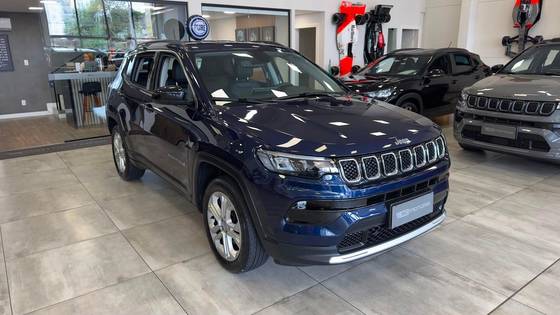 JEEP COMPASS 1.3 T270 TURBO FLEX LONGITUDE AT6