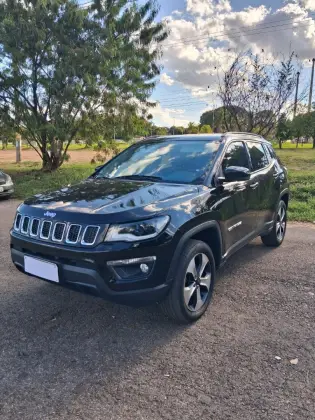 JEEP COMPASS 2.0 16V DIESEL LONGITUDE 4X4 AUTOMÁTICO JEEP COMPASS 2.0 16V DIESEL LONGITUDE 4X4 AUTOMÁTICO