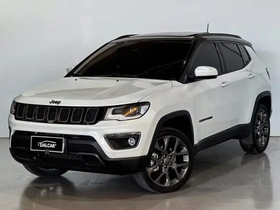 JEEP COMPASS 2.0 16V DIESEL S 4X4 AUTOMÁTICO