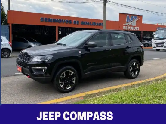 JEEP-COMPASS-2.0 16V DIESEL TRAILHAWK 4X4 AUTOMÁTICO JEEP-COMPASS-2017