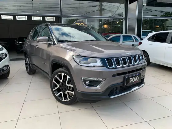 JEEP COMPASS 2.0 16V FLEX LIMITED AUTOMÁTICO