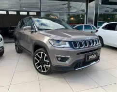 JEEP COMPASS 2.0 16V FLEX LIMITED AUTOMÁTICO JEEP COMPASS 2.0 16V FLEX LIMITED AUTOMÁTICO