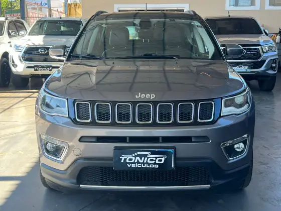 JEEP COMPASS 2.0 16V FLEX LIMITED AUTOMÁTICO