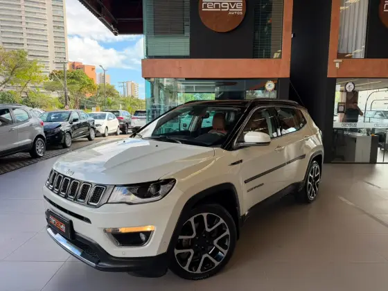 JEEP COMPASS 2.0 16V FLEX LIMITED AUTOMÁTICO