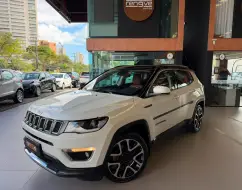 JEEP COMPASS 2.0 16V FLEX LIMITED AUTOMÁTICO JEEP COMPASS 2.0 16V FLEX LIMITED AUTOMÁTICO