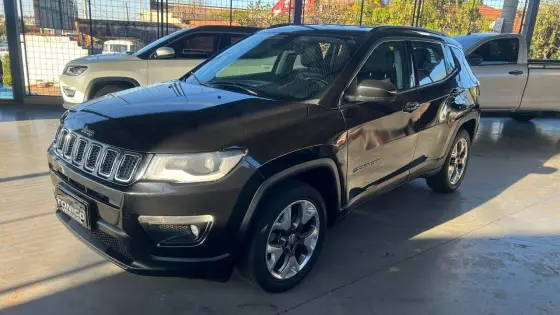 JEEP COMPASS 2.0 16V FLEX LONGITUDE AUTOMÁTICO
