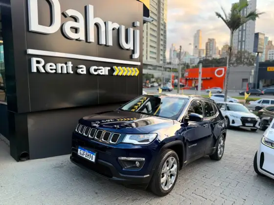 JEEP COMPASS 2.0 16V FLEX LONGITUDE AUTOMÁTICO