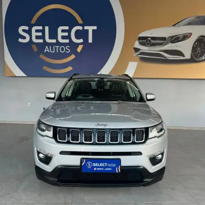 JEEP COMPASS 2.0 16V FLEX LONGITUDE AUTOMÁTICO