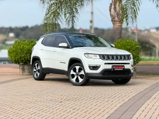 JEEP COMPASS 2.0 16V FLEX LONGITUDE AUTOMÁTICO
