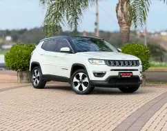 JEEP COMPASS 2.0 16V FLEX LONGITUDE AUTOMÁTICO JEEP COMPASS 2.0 16V FLEX LONGITUDE AUTOMÁTICO