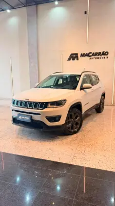 JEEP COMPASS 2.0 16V FLEX LONGITUDE AUTOMÁTICO
