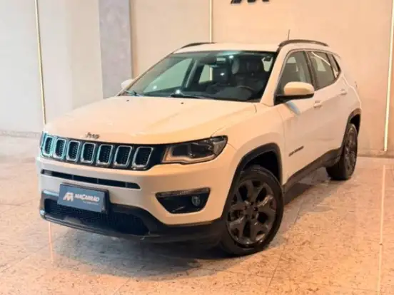 JEEP-COMPASS-2.0 16V FLEX LONGITUDE AUTOMÁTICO JEEP-COMPASS-2021