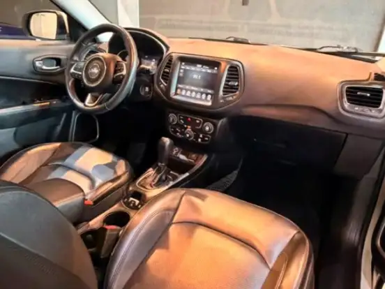 JEEP-COMPASS-2.0 16V FLEX LONGITUDE AUTOMÁTICO JEEP-COMPASS-2021