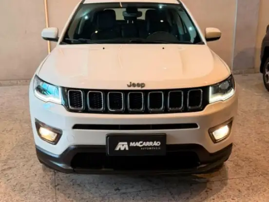 JEEP-COMPASS-2.0 16V FLEX LONGITUDE AUTOMÁTICO JEEP-COMPASS-2021
