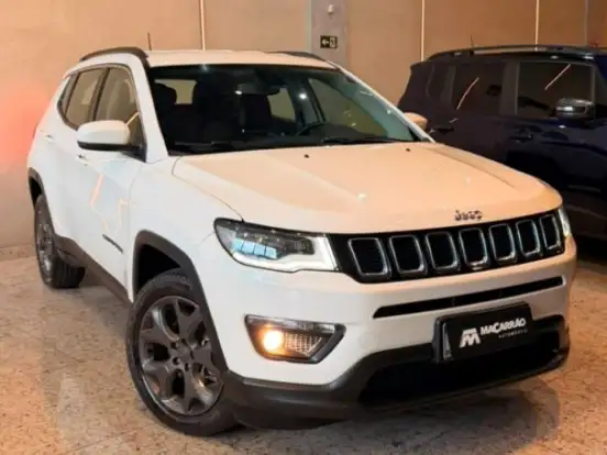 JEEP-COMPASS-2.0 16V FLEX LONGITUDE AUTOMÁTICO JEEP-COMPASS-2021