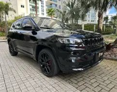 JEEP COMPASS 2.0 HURRICANE 4 TURBO GASOLINA BLACKHAWK AT9 JEEP COMPASS 2.0 HURRICANE 4 TURBO GASOLINA BLACKHAWK AT9