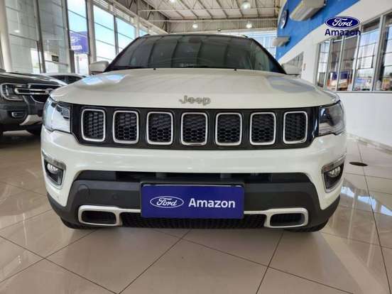 JEEP-COMPASS-2.0 16V DIESEL LIMITED 4X4 AUTOMÁTICO JEEP-COMPASS-2021