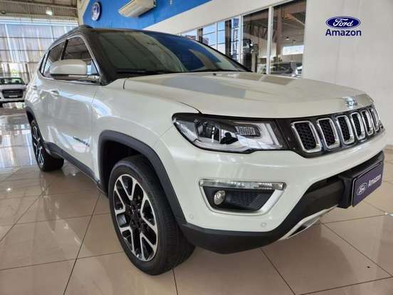 JEEP-COMPASS-2.0 16V DIESEL LIMITED 4X4 AUTOMÁTICO JEEP-COMPASS-2021