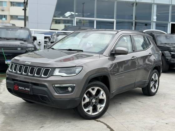 JEEP COMPASS 2.0 16V DIESEL LONGITUDE 4X4 AUTOMÁTICO