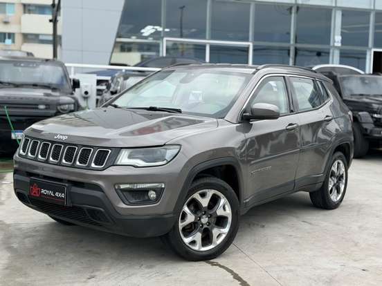JEEP-COMPASS-2.0 16V DIESEL LONGITUDE 4X4 AUTOMÁTICO JEEP-COMPASS-2019
