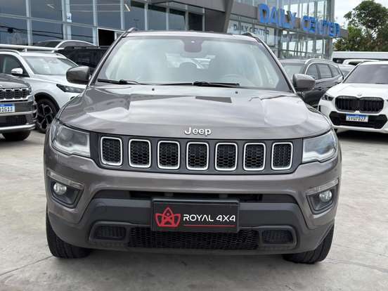 JEEP-COMPASS-2.0 16V DIESEL LONGITUDE 4X4 AUTOMÁTICO JEEP-COMPASS-2019