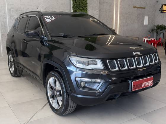 JEEP COMPASS 2.0 16V DIESEL LONGITUDE 4X4 AUTOMÁTICO