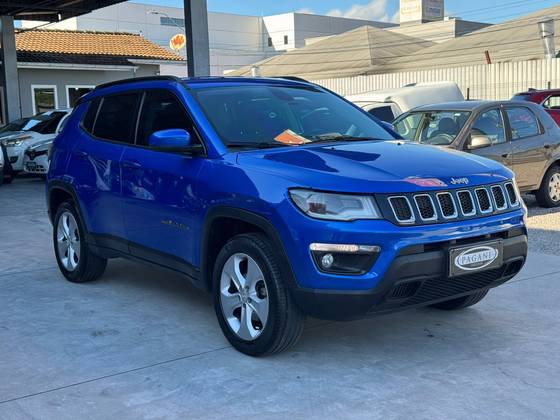 JEEP COMPASS 2.0 16V DIESEL LONGITUDE 4X4 AUTOMÁTICO