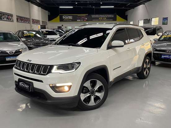 JEEP-COMPASS-2.0 16V DIESEL LONGITUDE 4X4 AUTOMÁTICO JEEP-COMPASS-2017