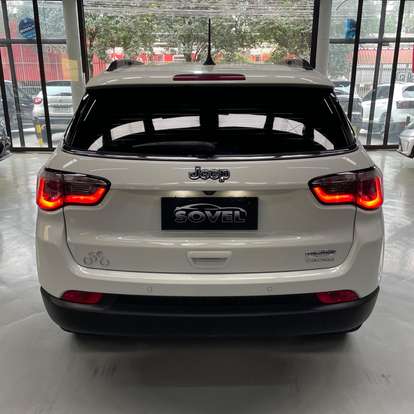 JEEP-COMPASS-2.0 16V DIESEL LONGITUDE 4X4 AUTOMÁTICO JEEP-COMPASS-2017