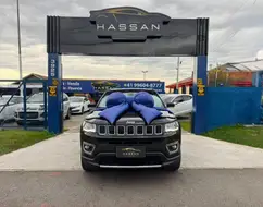 JEEP COMPASS 2.0 16V FLEX LIMITED AUTOMÁTICO JEEP COMPASS 2.0 16V FLEX LIMITED AUTOMÁTICO