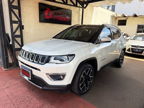 JEEP COMPASS 2.0 16V FLEX LIMITED AUTOMÁTICO