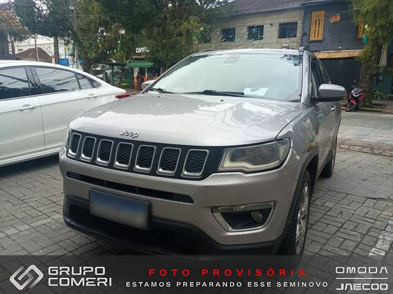 JEEP COMPASS 2.0 16V FLEX LONGITUDE AUTOMÁTICO