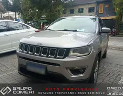 JEEP COMPASS 2.0 16V FLEX LONGITUDE AUTOMÁTICO JEEP COMPASS 2.0 16V FLEX LONGITUDE AUTOMÁTICO