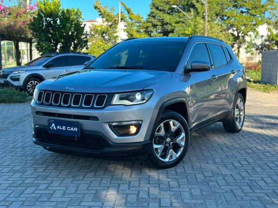 JEEP COMPASS 2.0 16V FLEX LONGITUDE AUTOMÁTICO