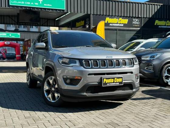 JEEP COMPASS 2.0 16V FLEX LONGITUDE AUTOMÁTICO
