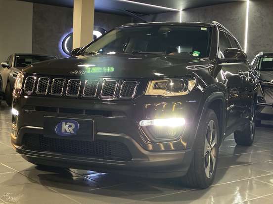 JEEP-COMPASS-2.0 16V FLEX LONGITUDE AUTOMÁTICO JEEP-COMPASS-2017