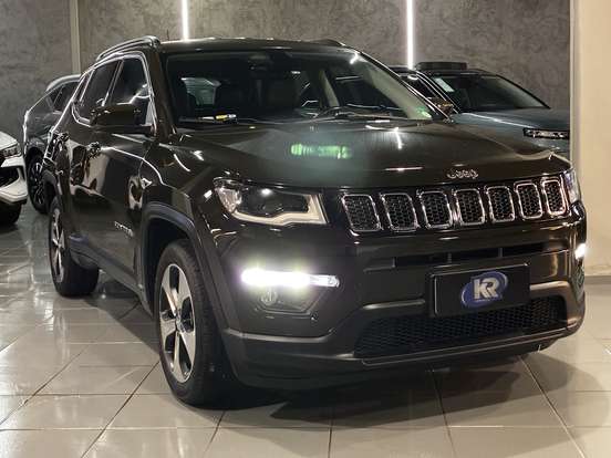 JEEP-COMPASS-2.0 16V FLEX LONGITUDE AUTOMÁTICO JEEP-COMPASS-2017
