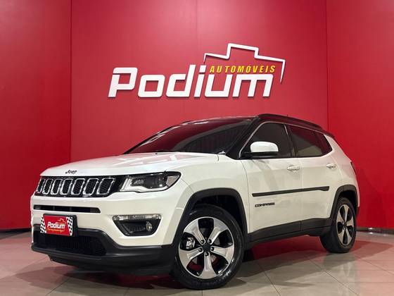 JEEP COMPASS 2.0 16V FLEX LONGITUDE AUTOMÁTICO