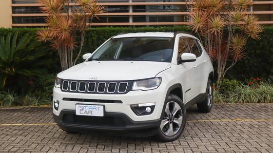 JEEP COMPASS 2.0 16V FLEX LONGITUDE AUTOMÁTICO