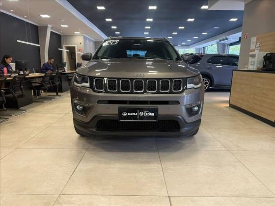 JEEP COMPASS 2.0 16V FLEX LONGITUDE AUTOMÁTICO