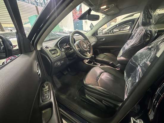 JEEP-COMPASS-2.0 16V FLEX LONGITUDE AUTOMÁTICO JEEP-COMPASS-2021