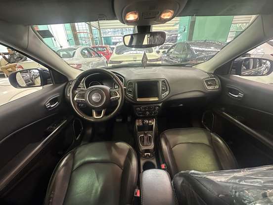 JEEP-COMPASS-2.0 16V FLEX LONGITUDE AUTOMÁTICO JEEP-COMPASS-2021