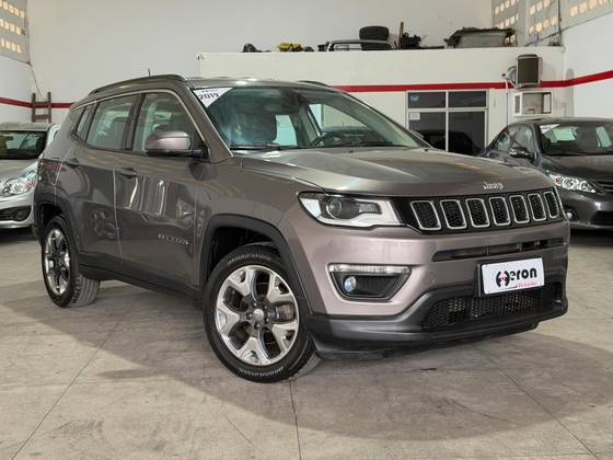 JEEP COMPASS 2.0 16V FLEX LONGITUDE AUTOMÁTICO